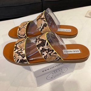 Brand New Steve Madden Adia Sandals